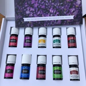 Young living essential oils box
